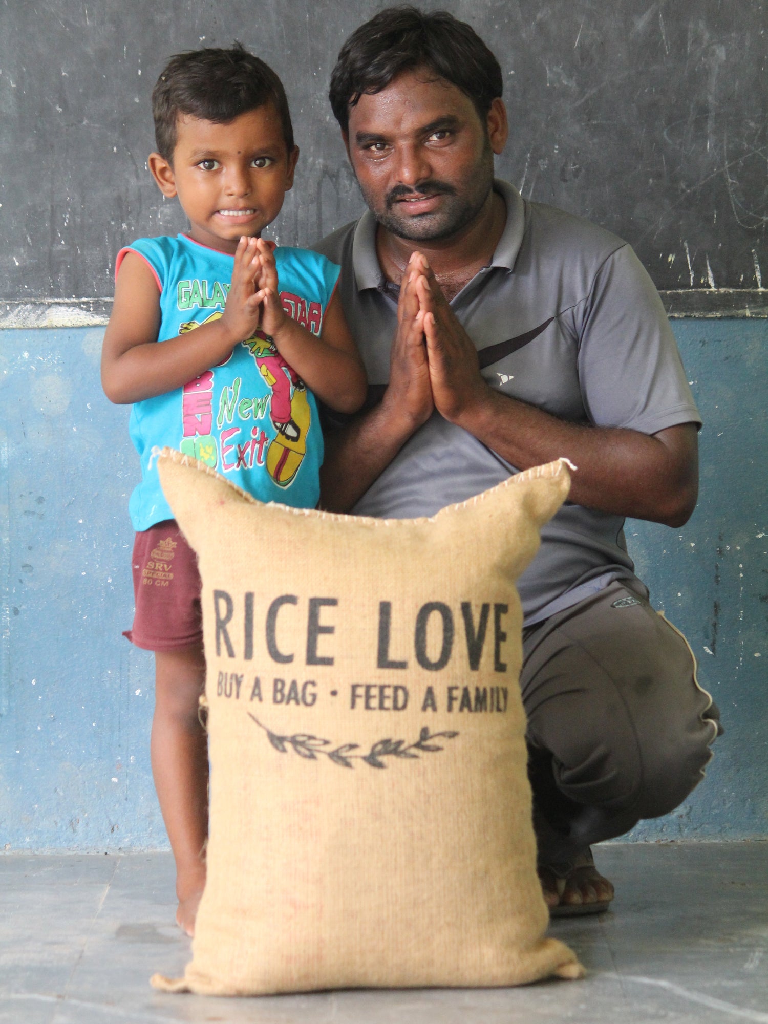 Rakesh Sheelam Family #2358 - Rice Love