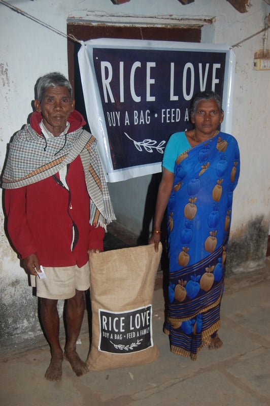 Ram Babu Manda Family #1798 - Rice Love
