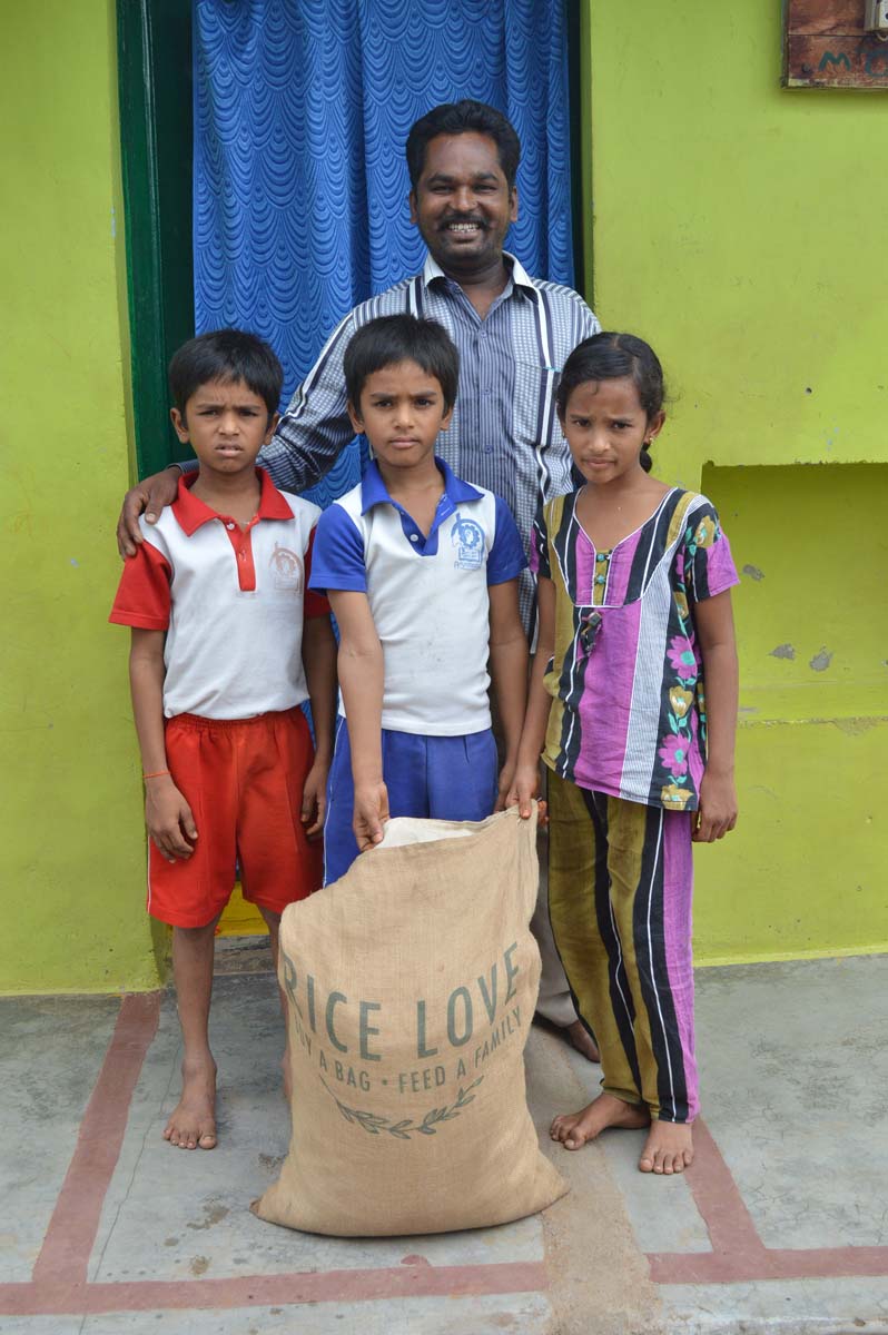 Ram Babu Masipogu Family #337 - Rice Love