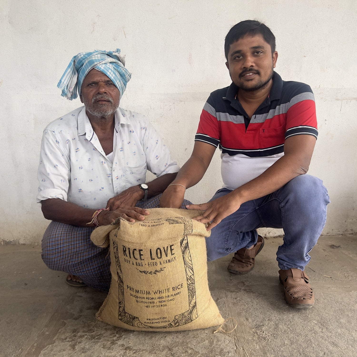 Ram Babu Paidipala Family #3157 - Rice Love