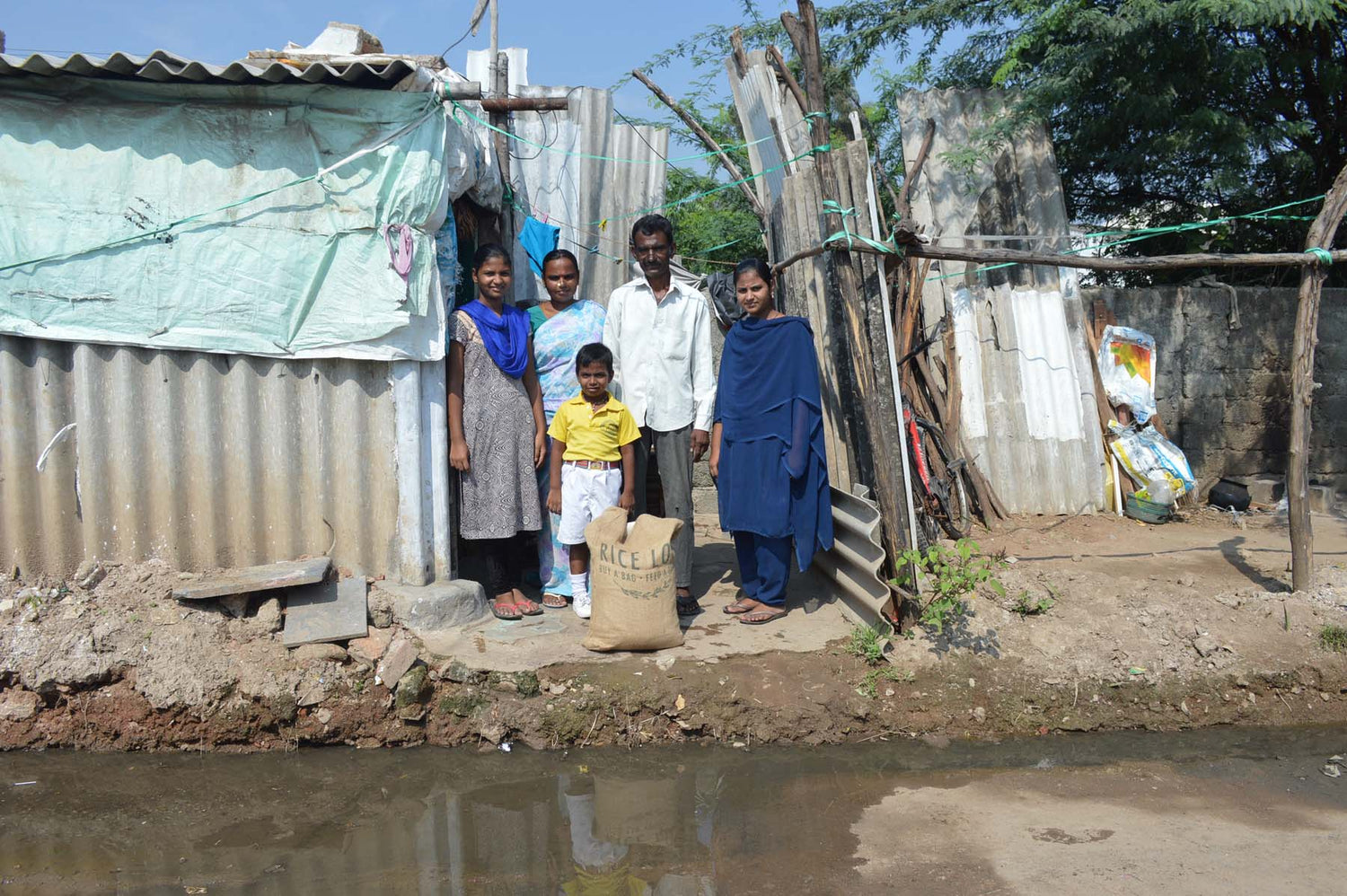Ram Das Banovath Family #579 - Rice Love