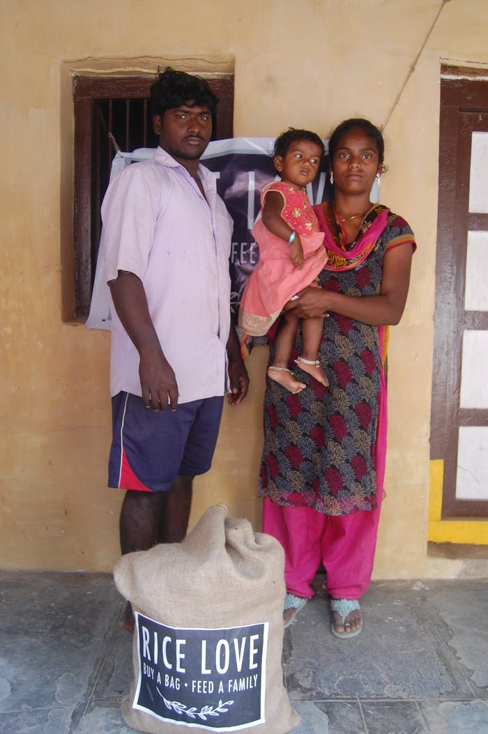 Ram Pandu Thalari Family #1597 - Rice Love