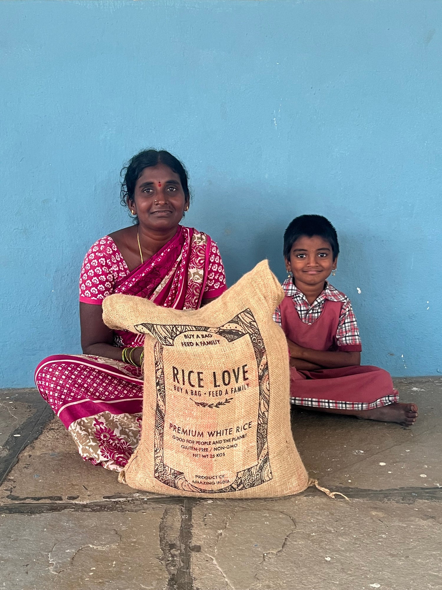 Rama Eligeti Family #3375 - Rice Love