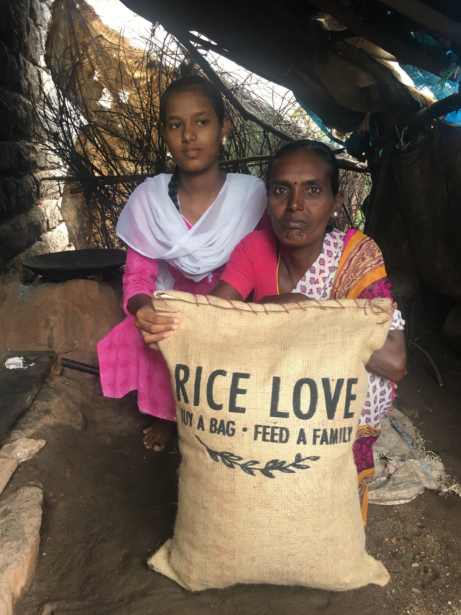 Rama Family #1064 - Rice Love