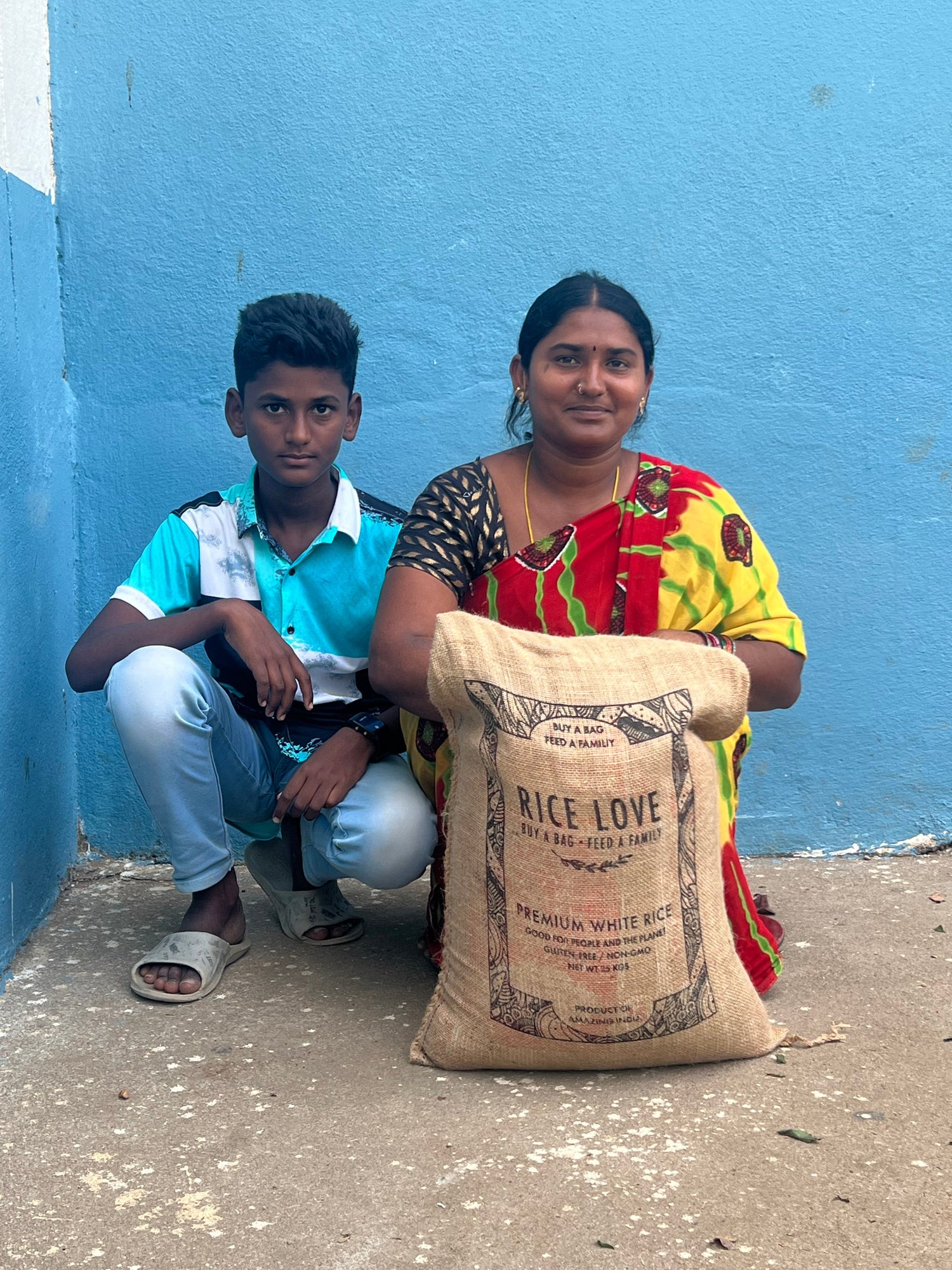 Rama Ingli Family #3316 - Rice Love