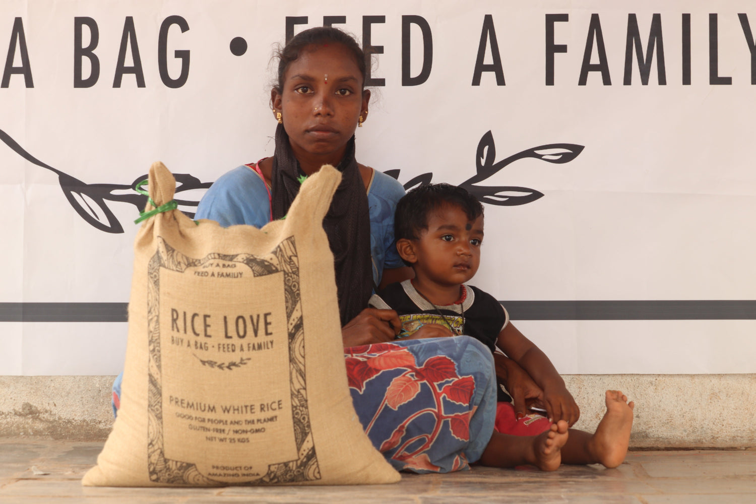 Rama Janga Family #2565 - Rice Love