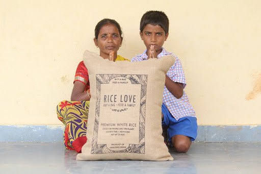 Rama Kanakam Family #2618 - Rice Love