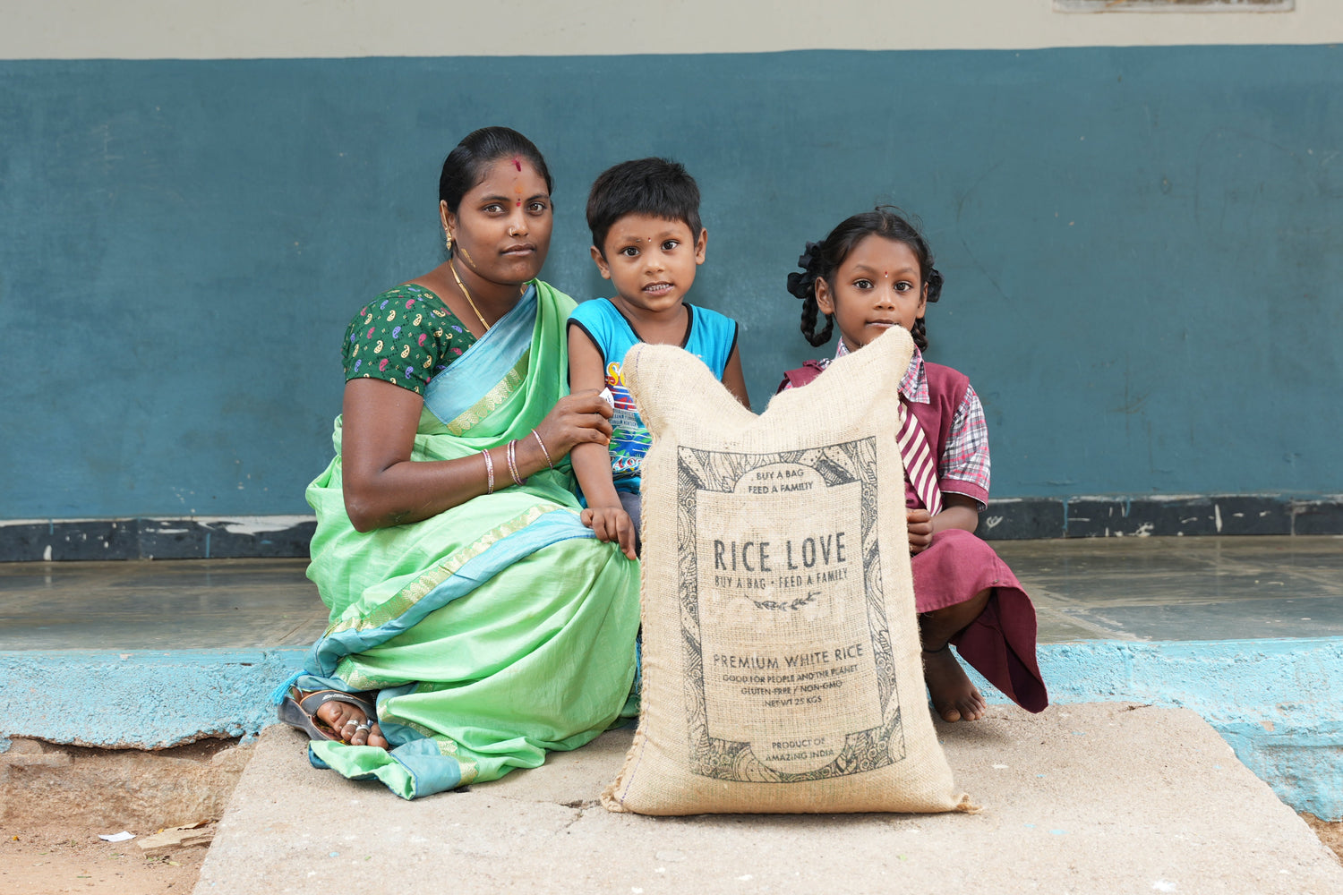 Rama Koneti Family #3454 - Rice Love