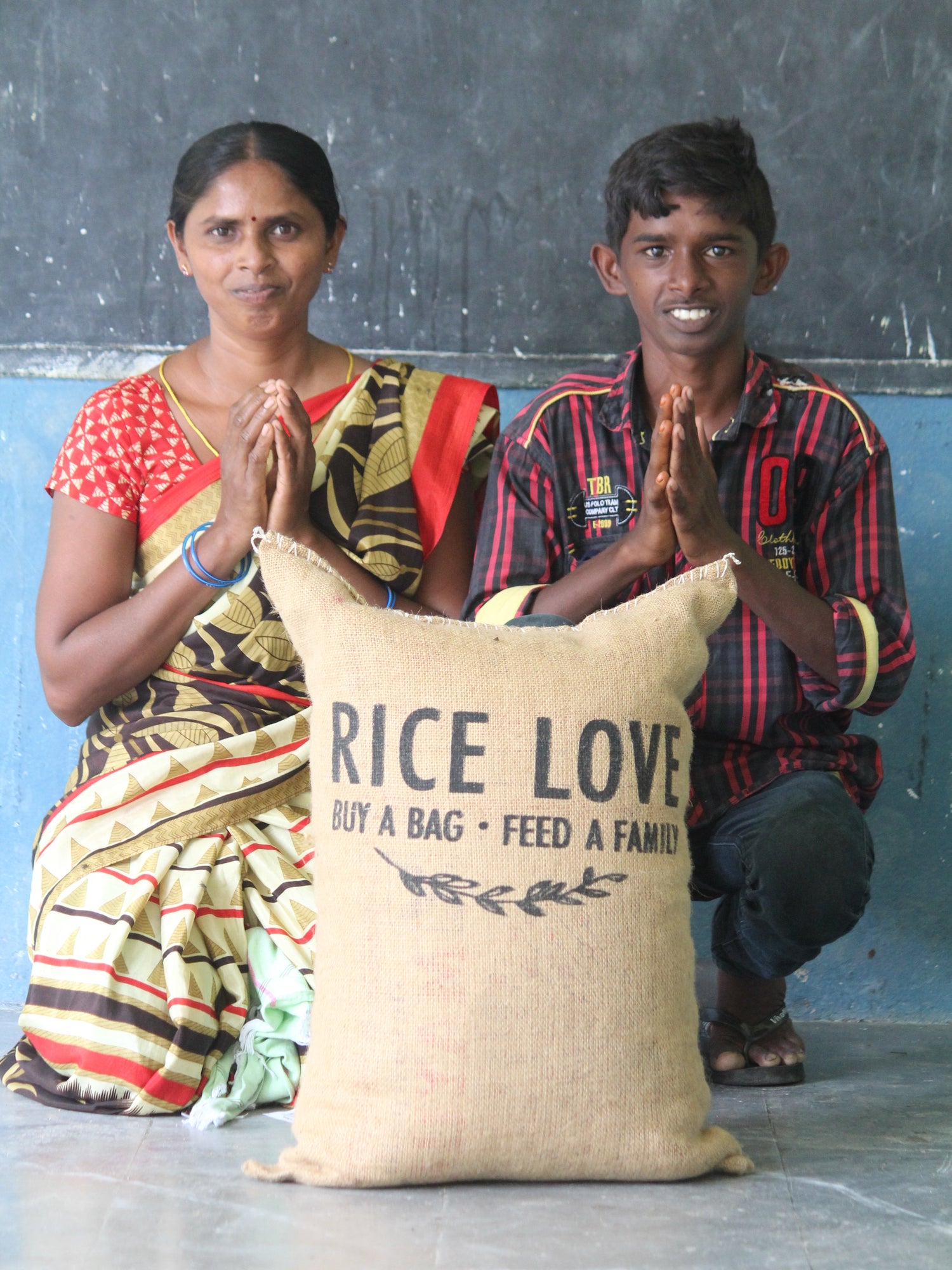 Rama Kummari Family #2374 - Rice Love