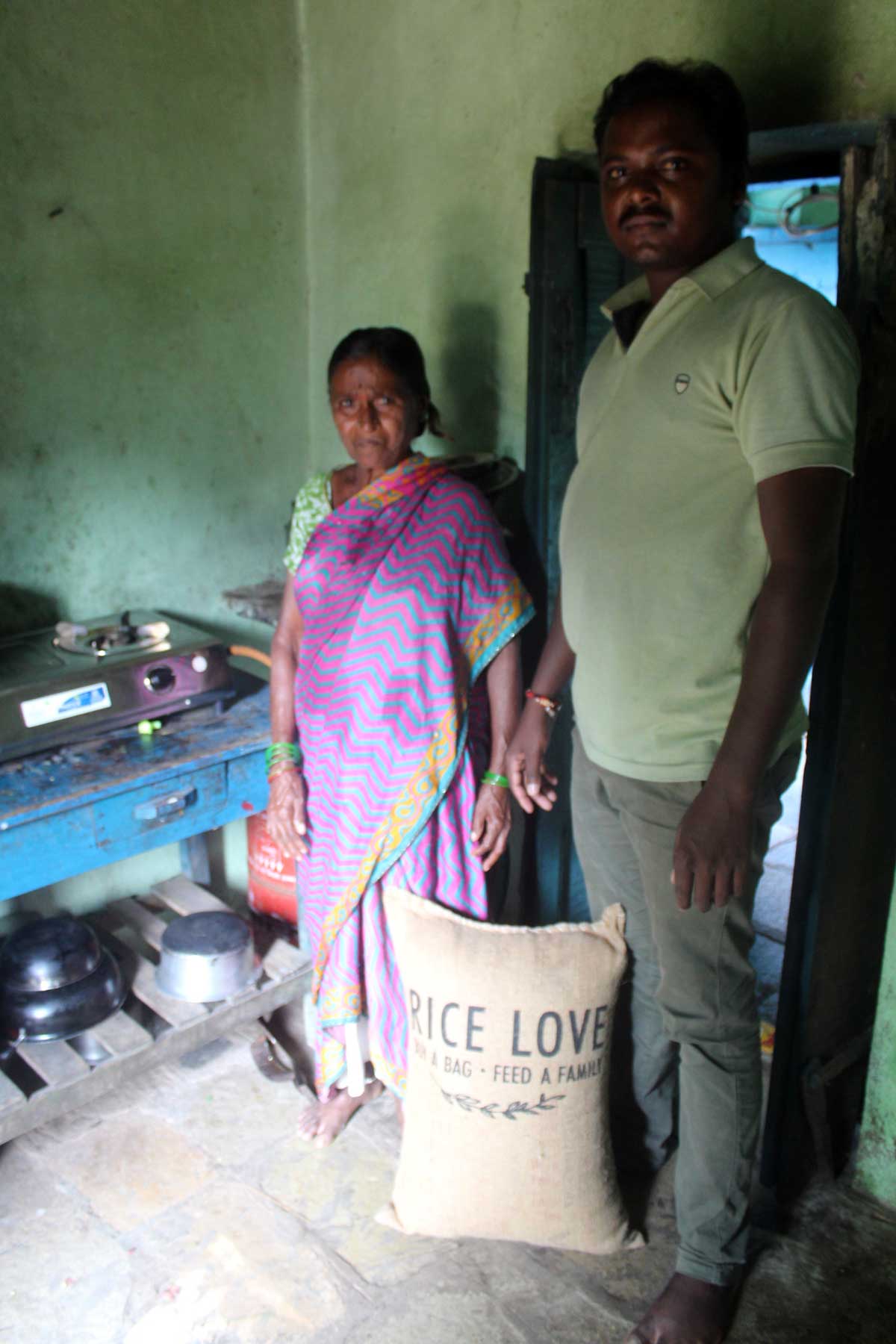 Rama Laxmi Ponaguti Family #2066 - Rice Love