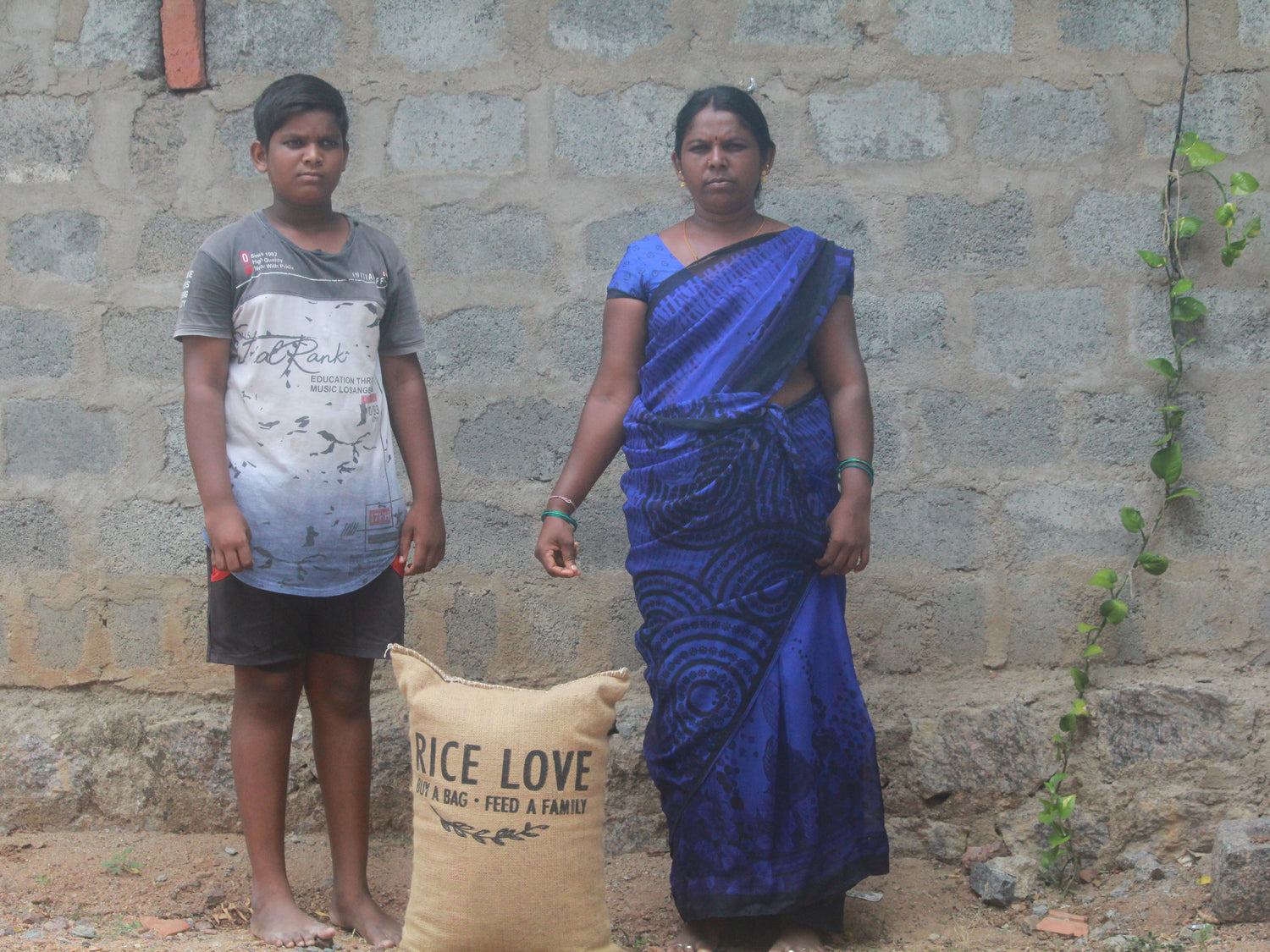 Rama Mandha Family #2286 - Rice Love