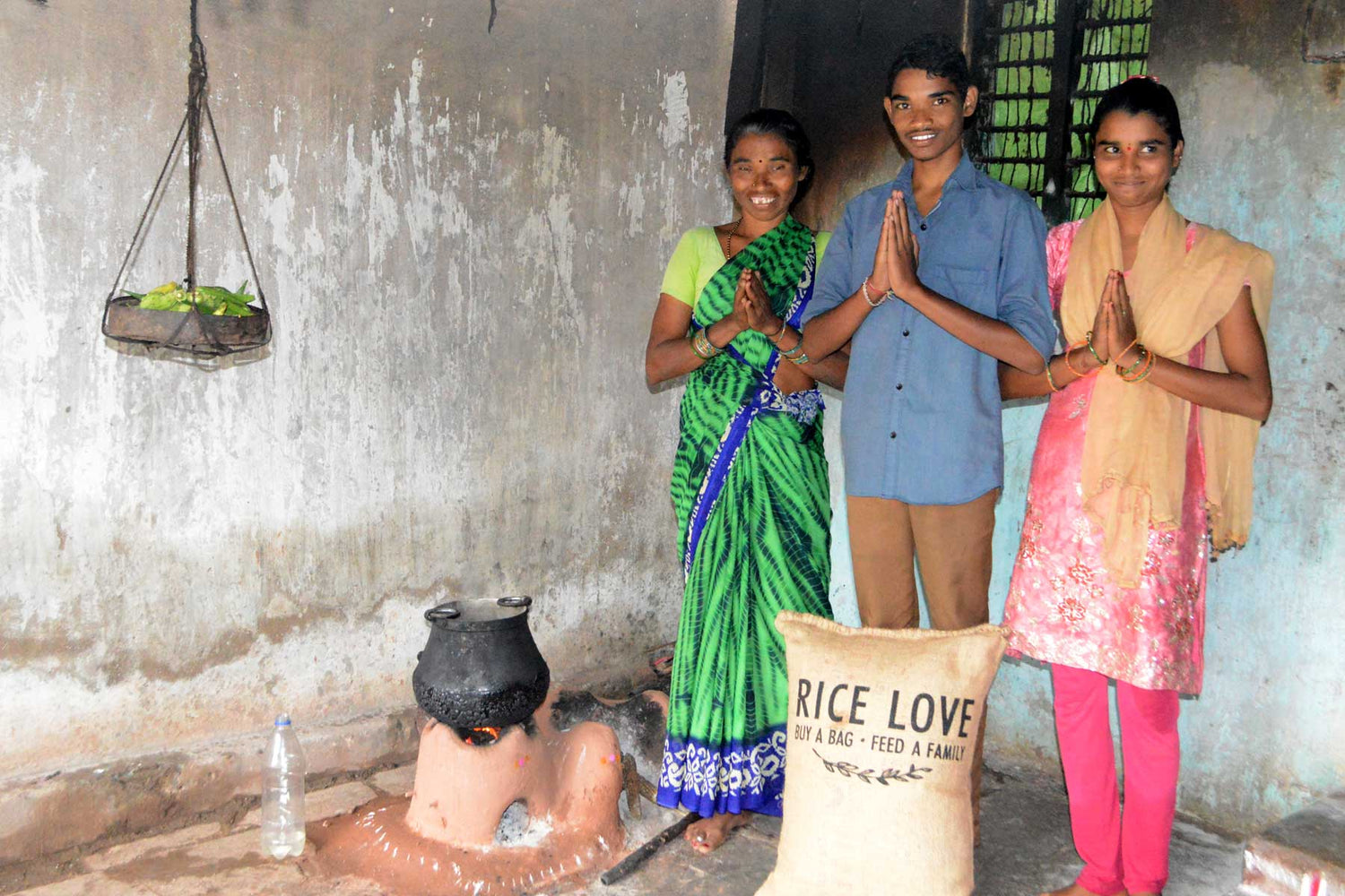 Rama Pippala Family #2104 - Rice Love