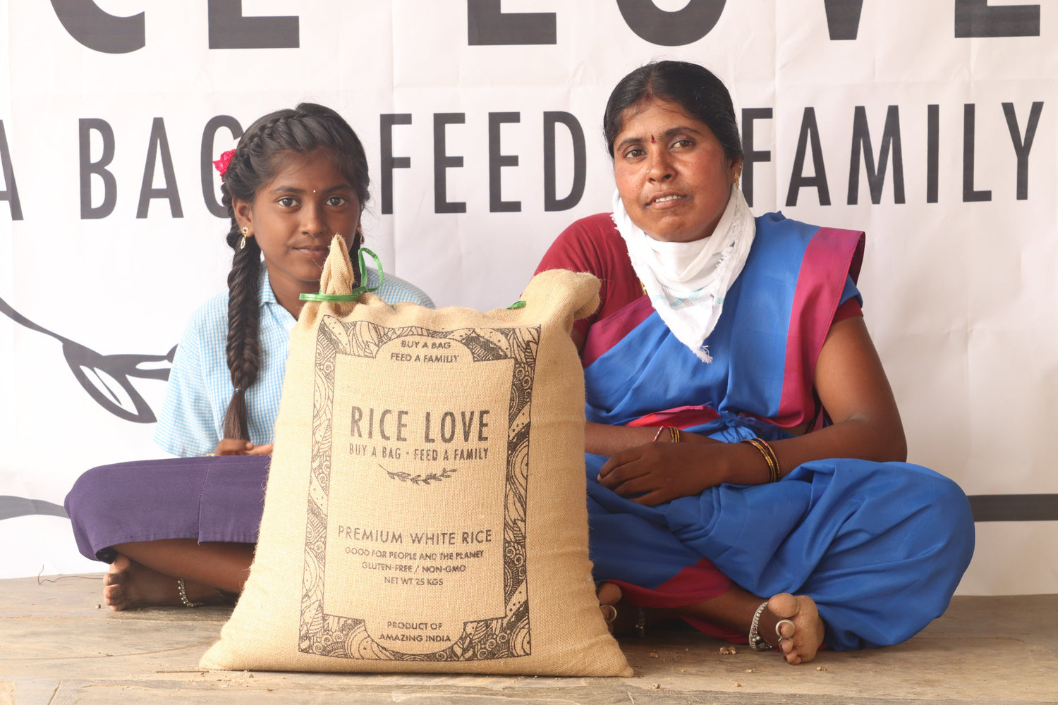 Rama Renukuntla Family #2535 - Rice Love