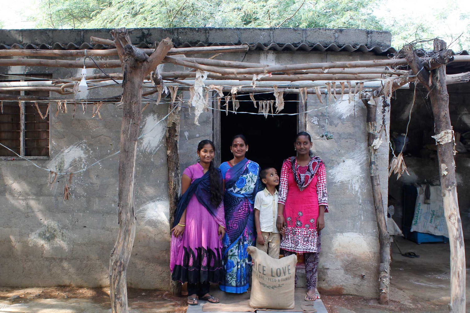 Rama Thummala Family #424 - Rice Love
