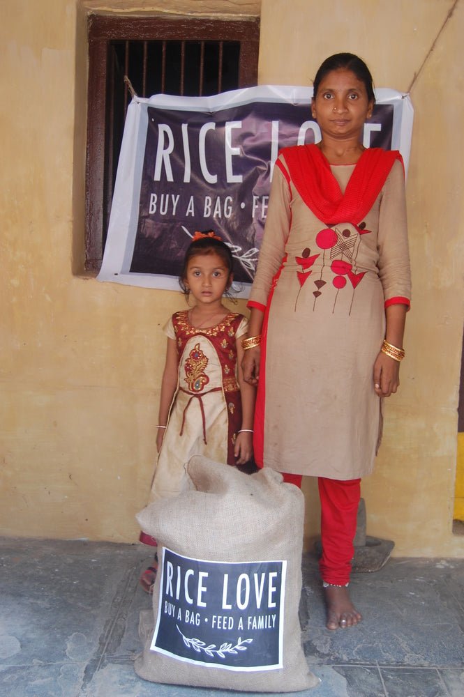 Ramadevi Balini Family #1662 - Rice Love