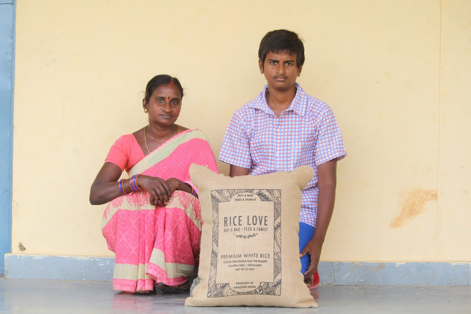 Ramadevi Koonuru Family #2637 - Rice Love