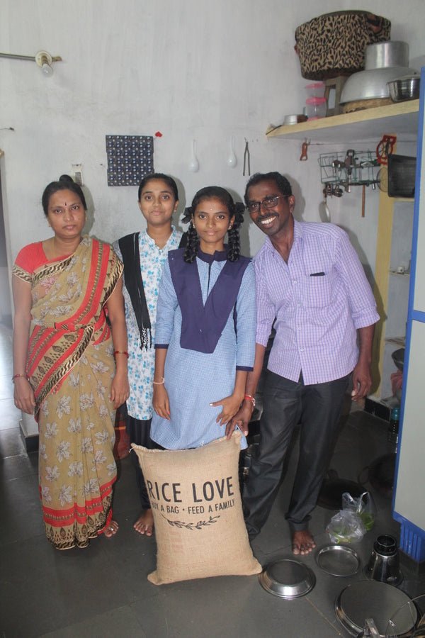 Ramagiri Laxminarayana Family #1395 - Rice Love