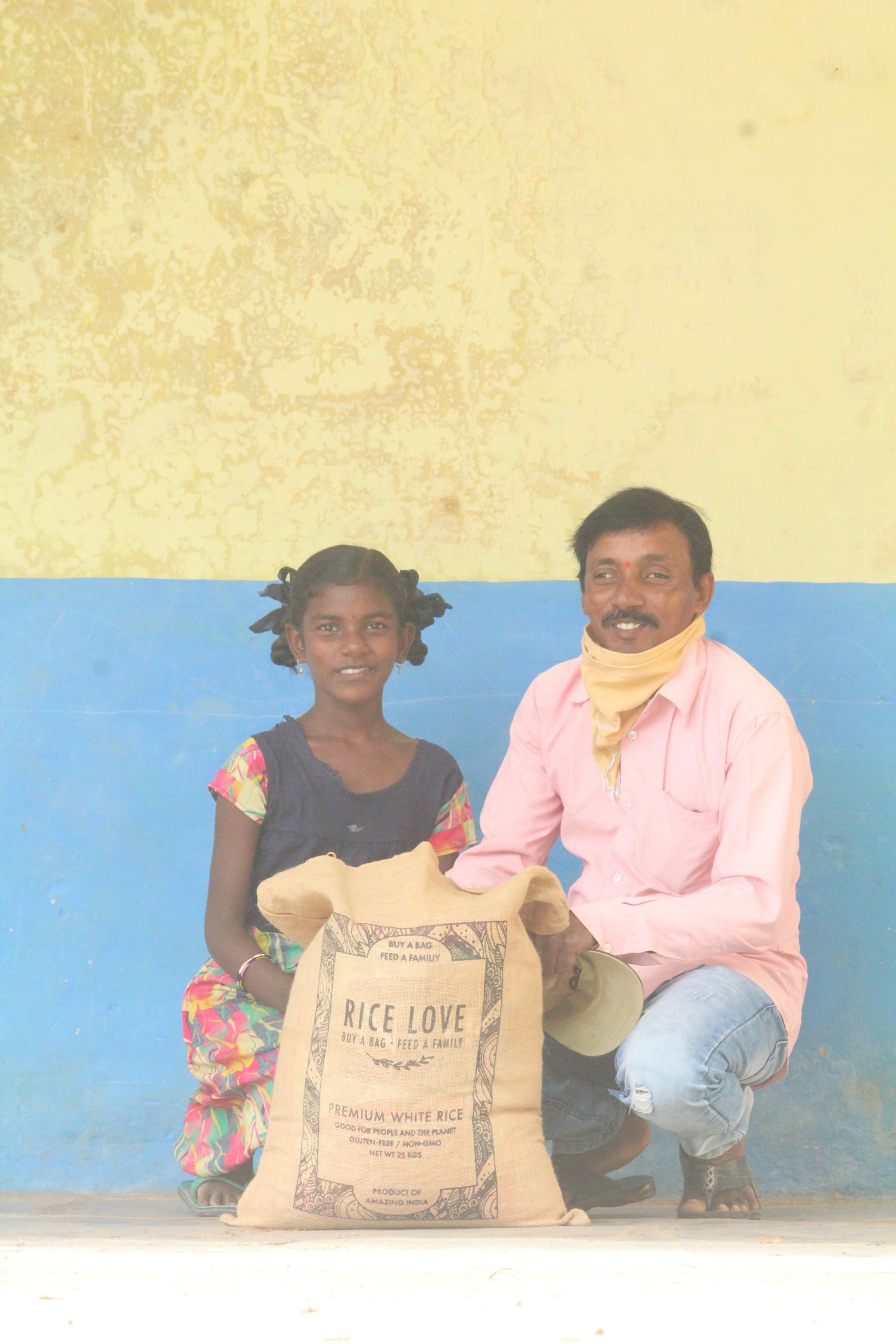 Ramakrishna Mekhala Family #2801 - Rice Love