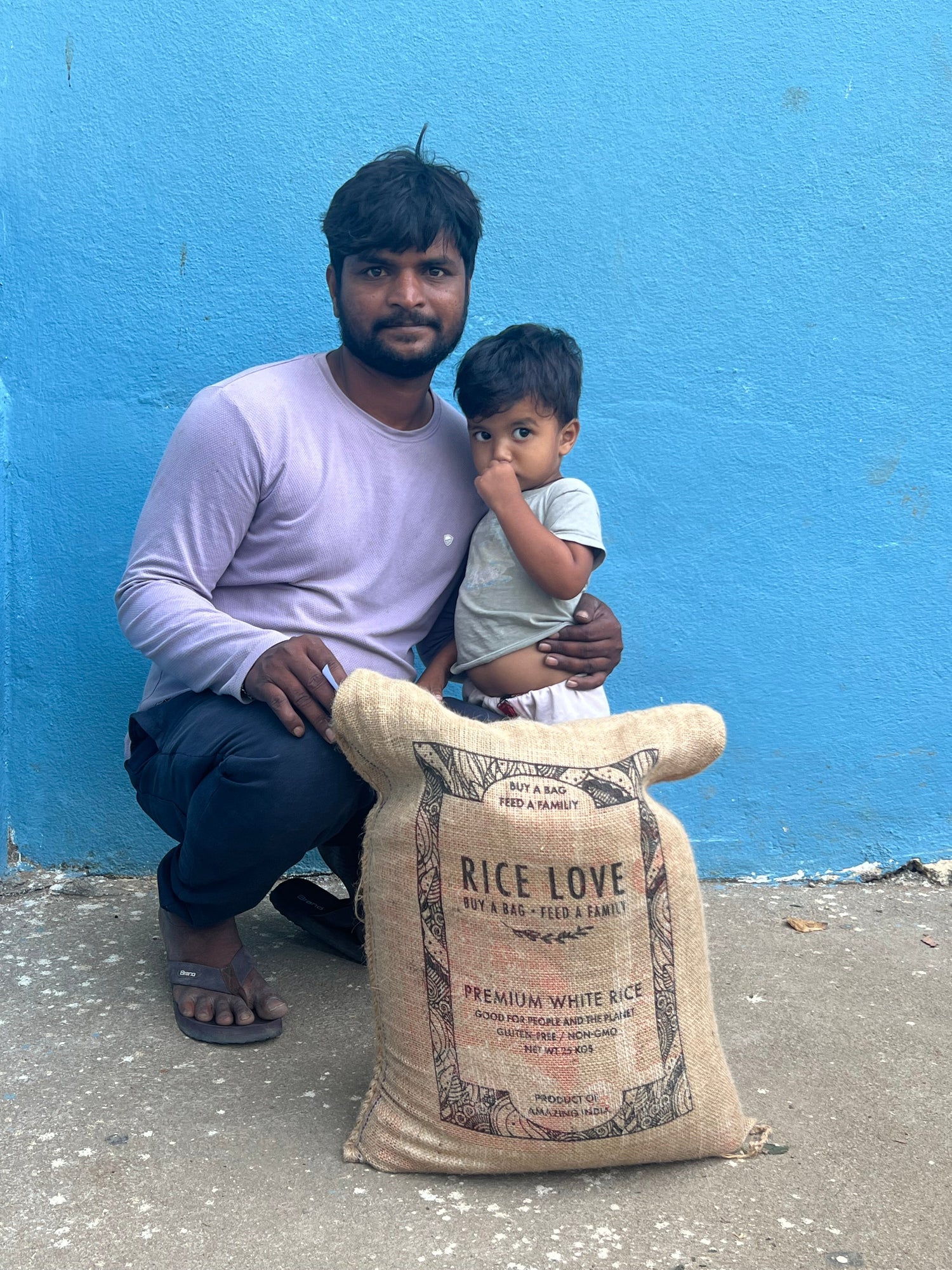 Ramakrishna Vallikonda Family #3356 - Rice Love