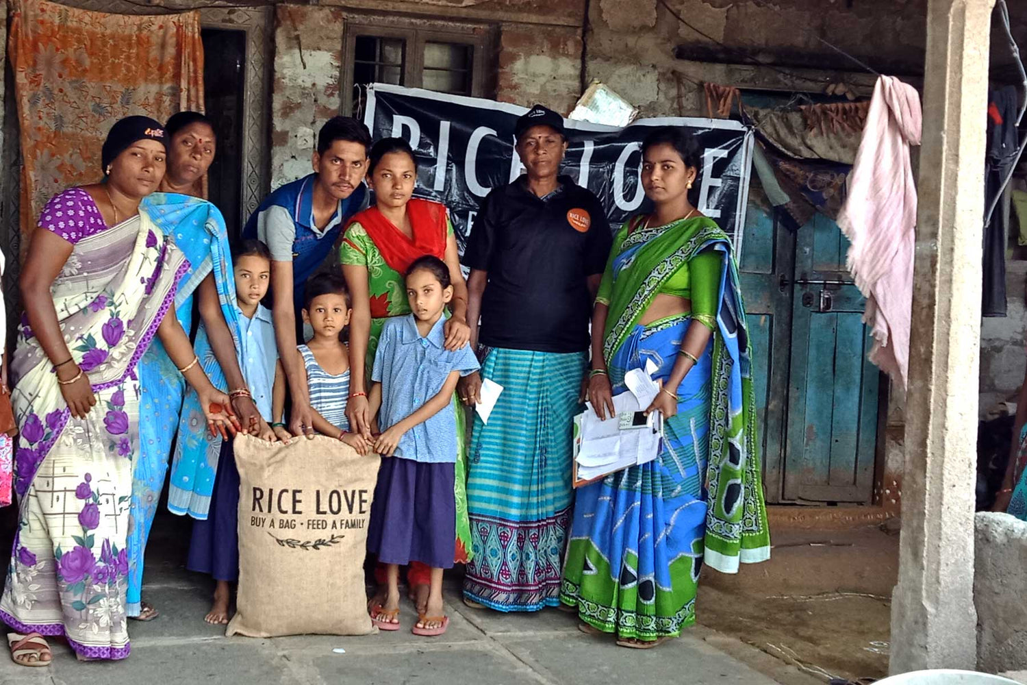 Ramanachari Sri Ramoju Family #1212 - Rice Love