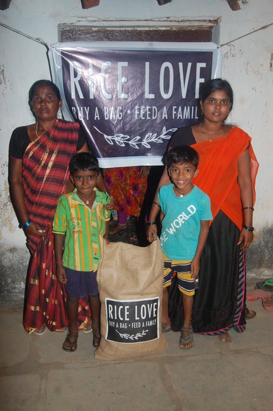 Ramanamma Nanganam Family #1793 - Rice Love
