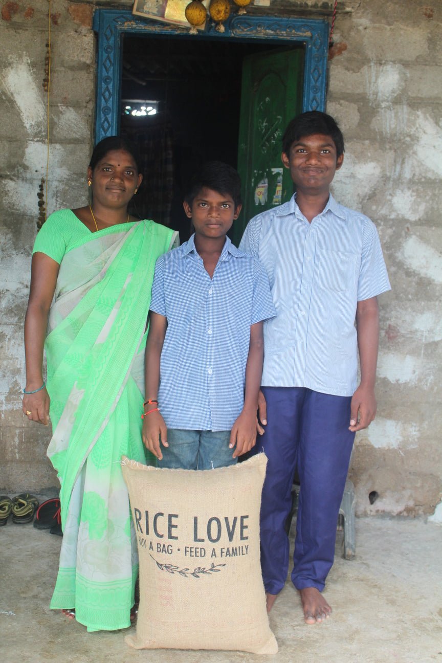 Ramancha Swaroopa Family #1402 - Rice Love