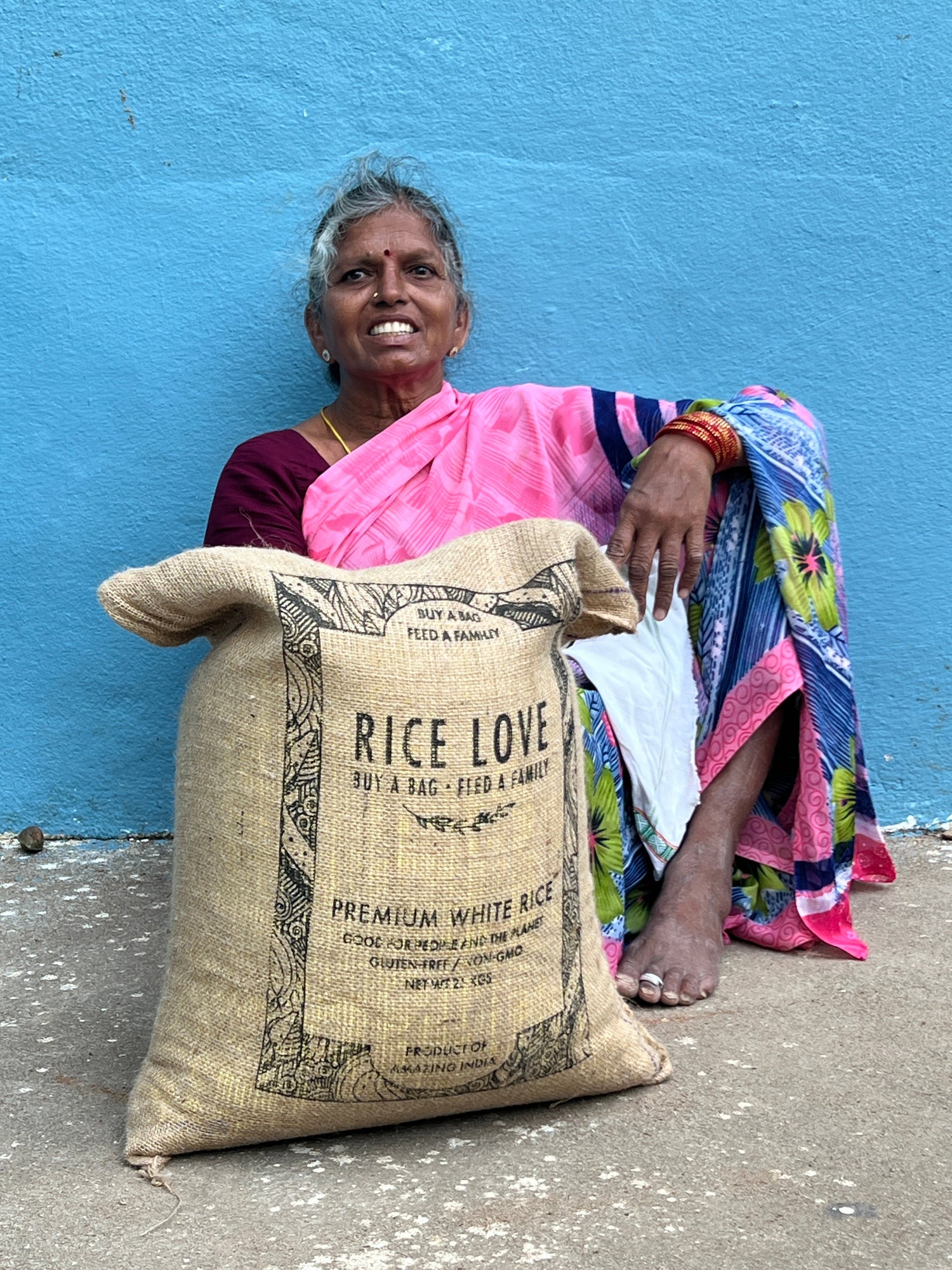 Ramaneela Burra Family #3268 - Rice Love
