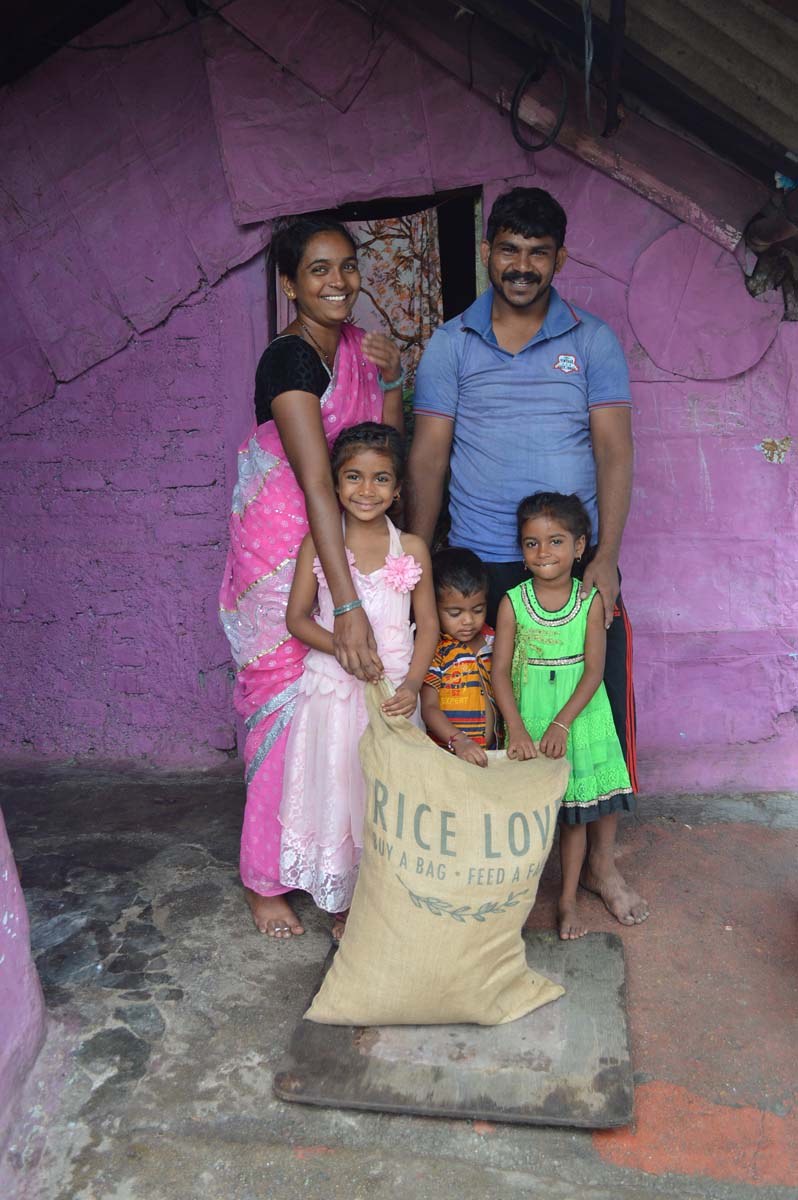Ramanjaneyulu Kommu Family #298 - Rice Love