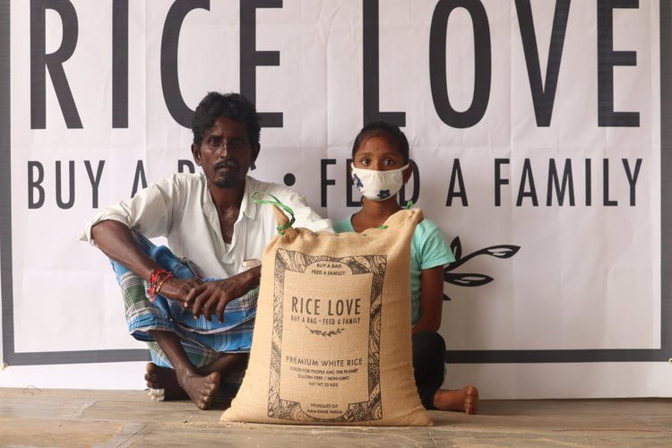 Ramaswami Dasari Family #2492 - Rice Love