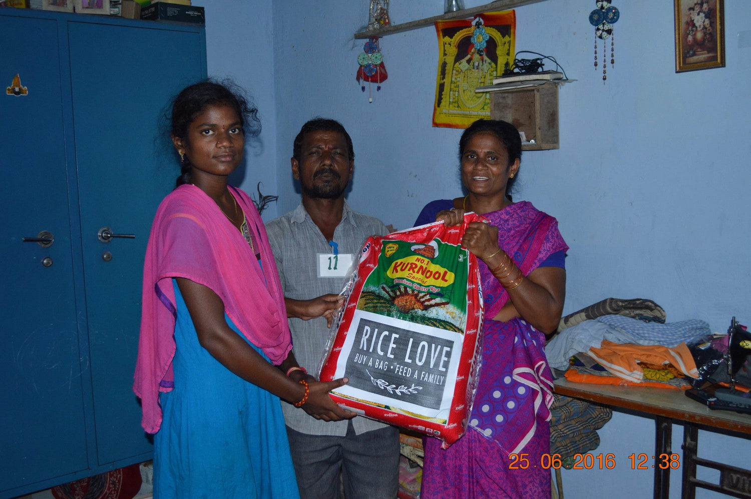 Ramaswamy Family #00074 - Rice Love