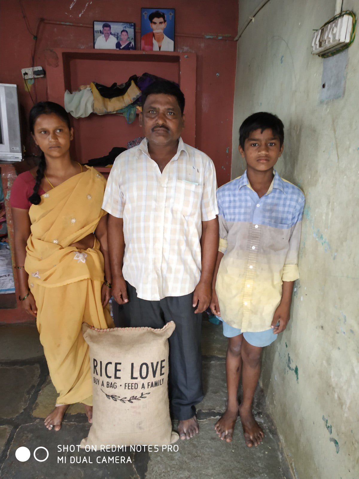 Ramathirtham Raju Family #1151 - Rice Love