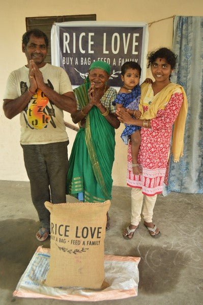 Ramayamma Kuppala Family #1911 - Rice Love