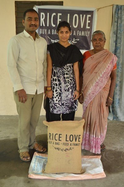 Ramayamma Meesala Family #1930 - Rice Love
