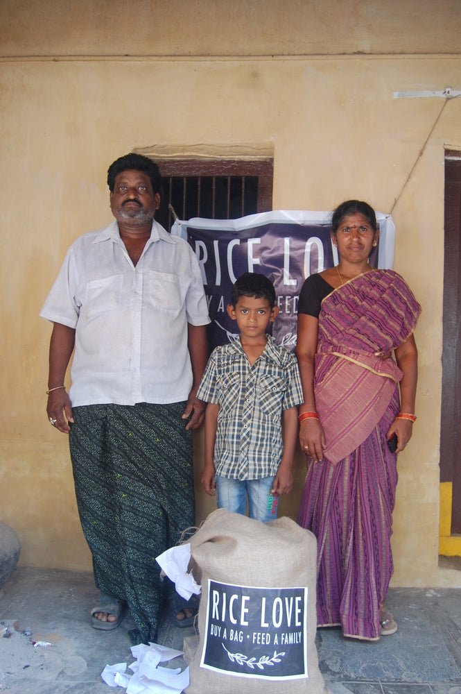 Rambabu Aemukula Family #1676 - Rice Love