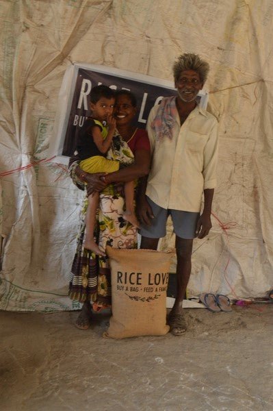Rambabu Arumolla Family #1842 - Rice Love