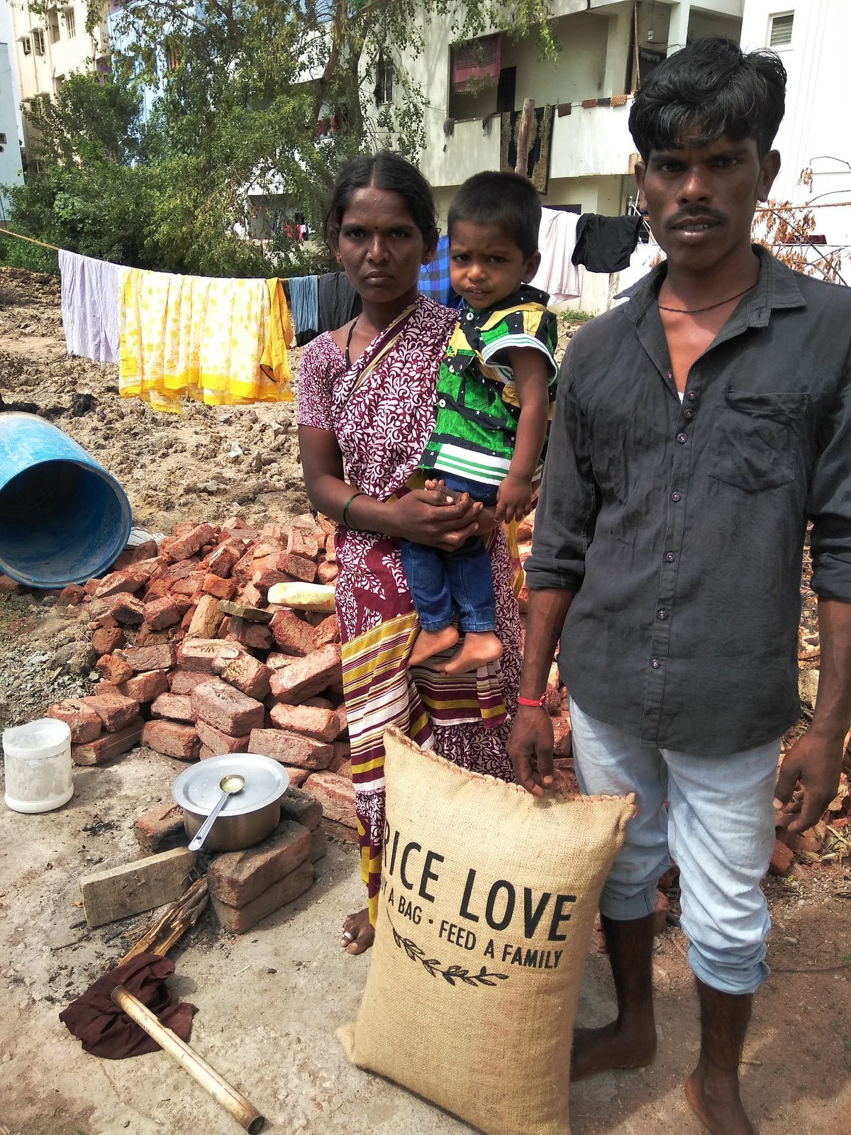 Rambabu Kanagula Family #1501 - Rice Love