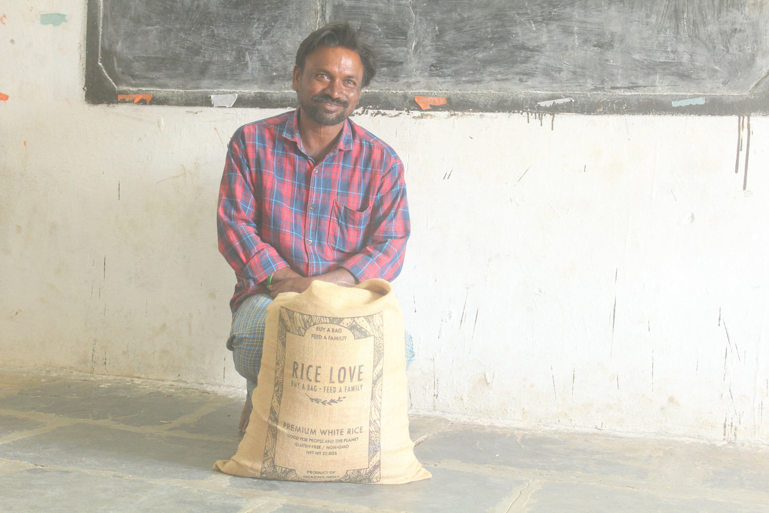 Ramcharan Ambala Family #3033 - Rice Love