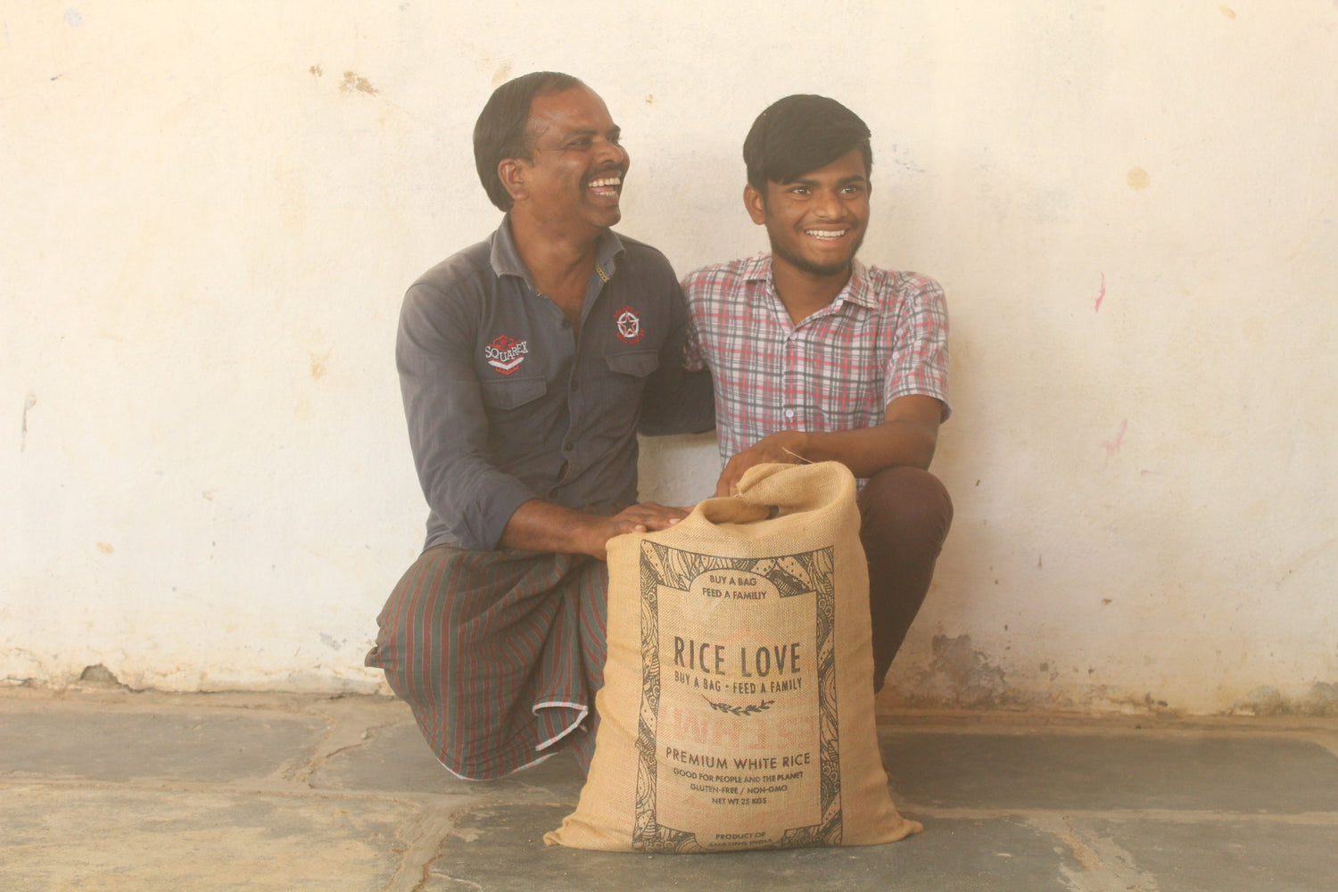 Ramcharan Byragani Family #2998 - Rice Love