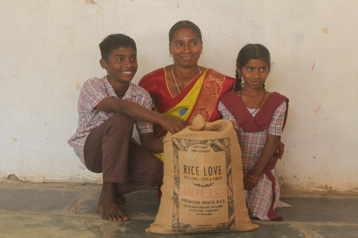 Ramcharan Dama Family #2967 - Rice Love