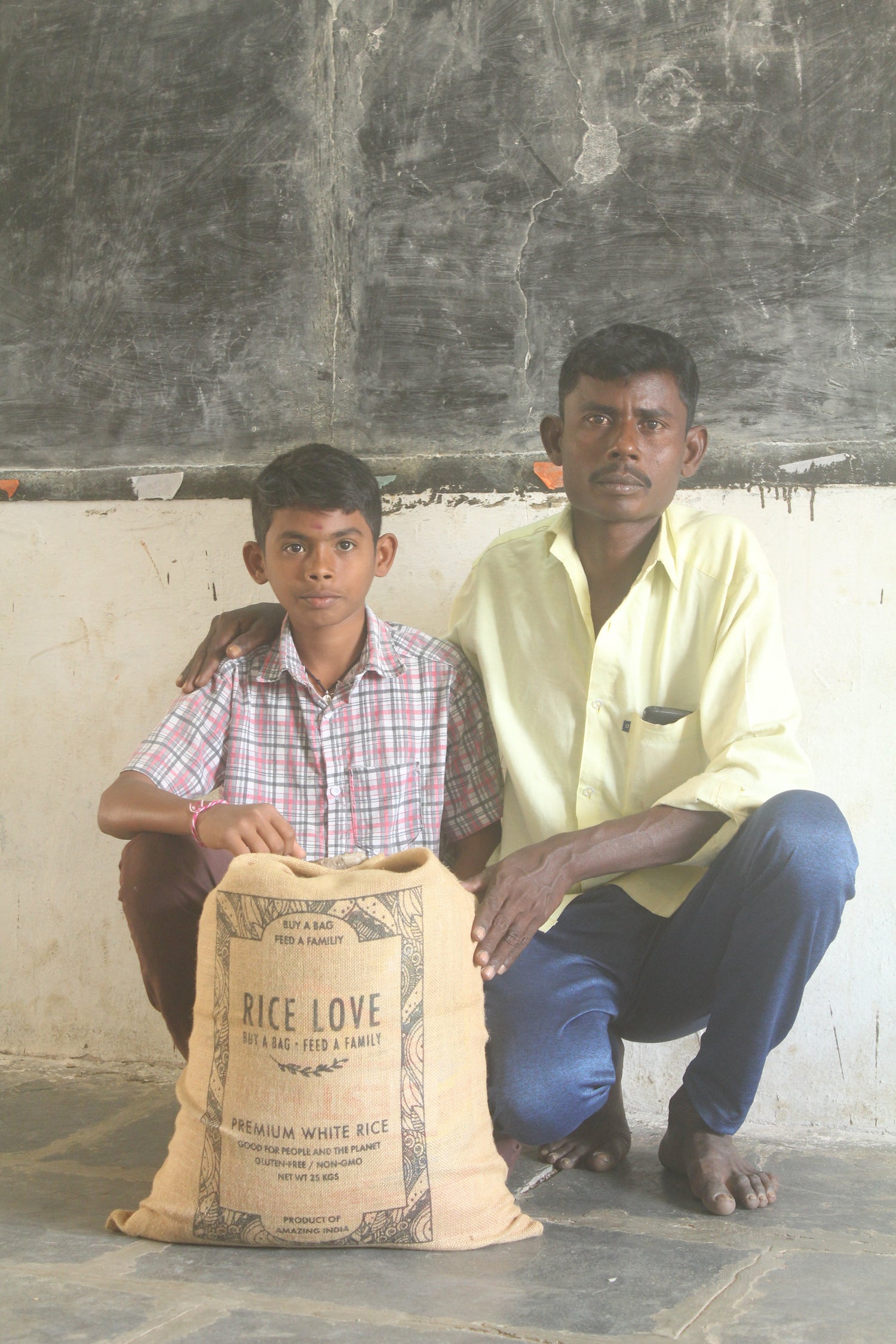 Ramcharan Kore Family #3011 - Rice Love