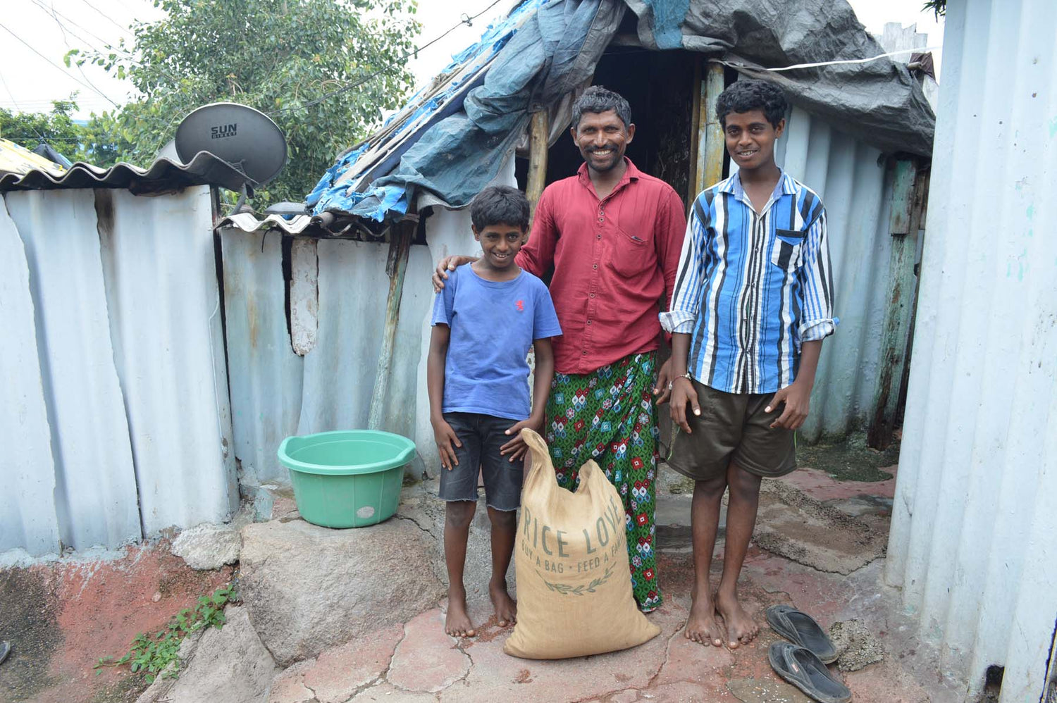 Ramesh Boureli Family #346 - Rice Love