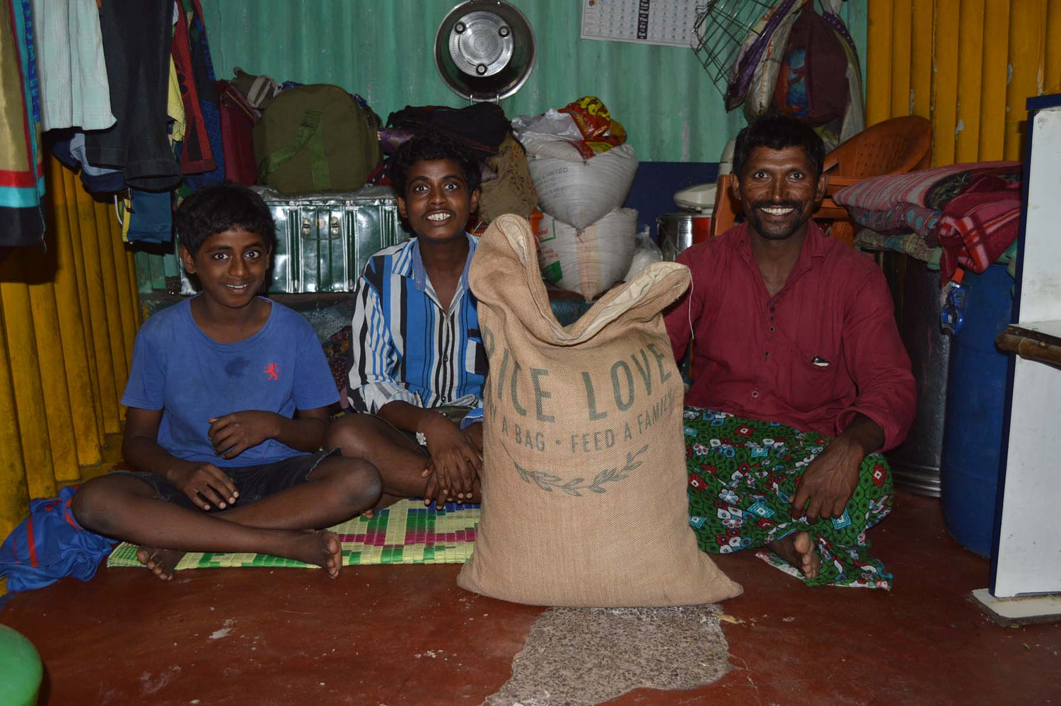 Ramesh Bourelli Family #592 - Rice Love
