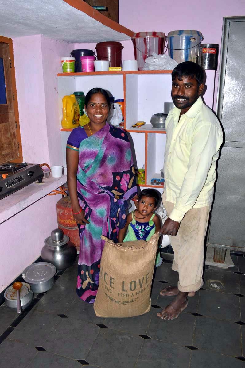 Ramesh Chilluri Family #508 - Rice Love