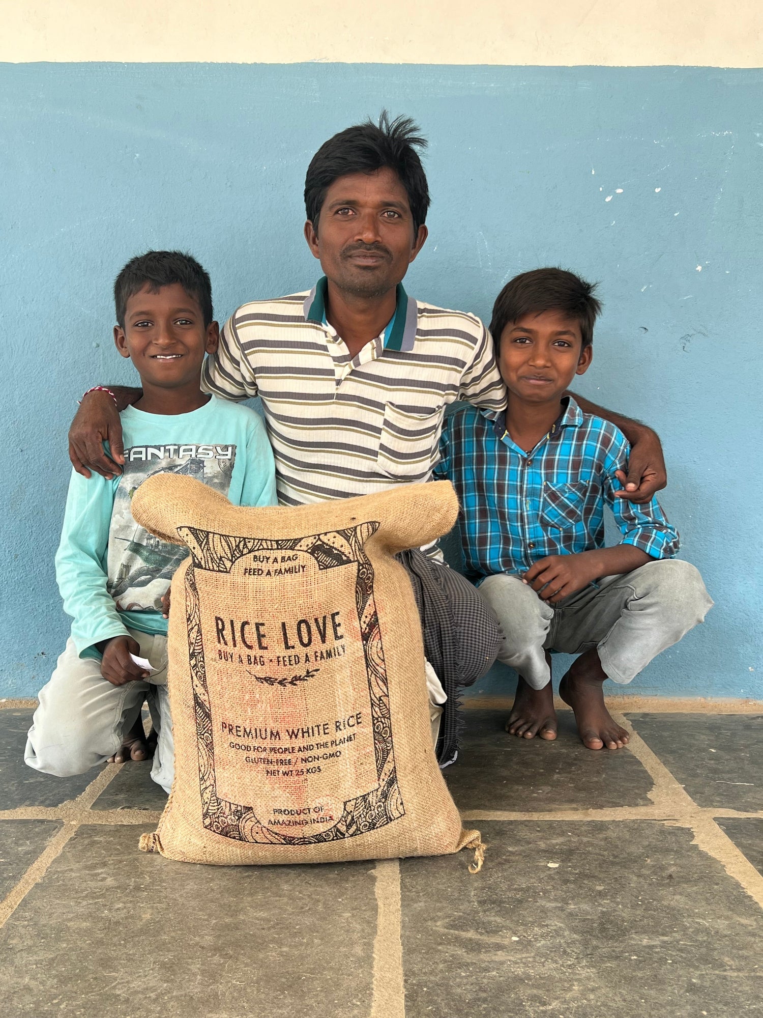 Ramesh Chiluveru Family #3294 - Rice Love