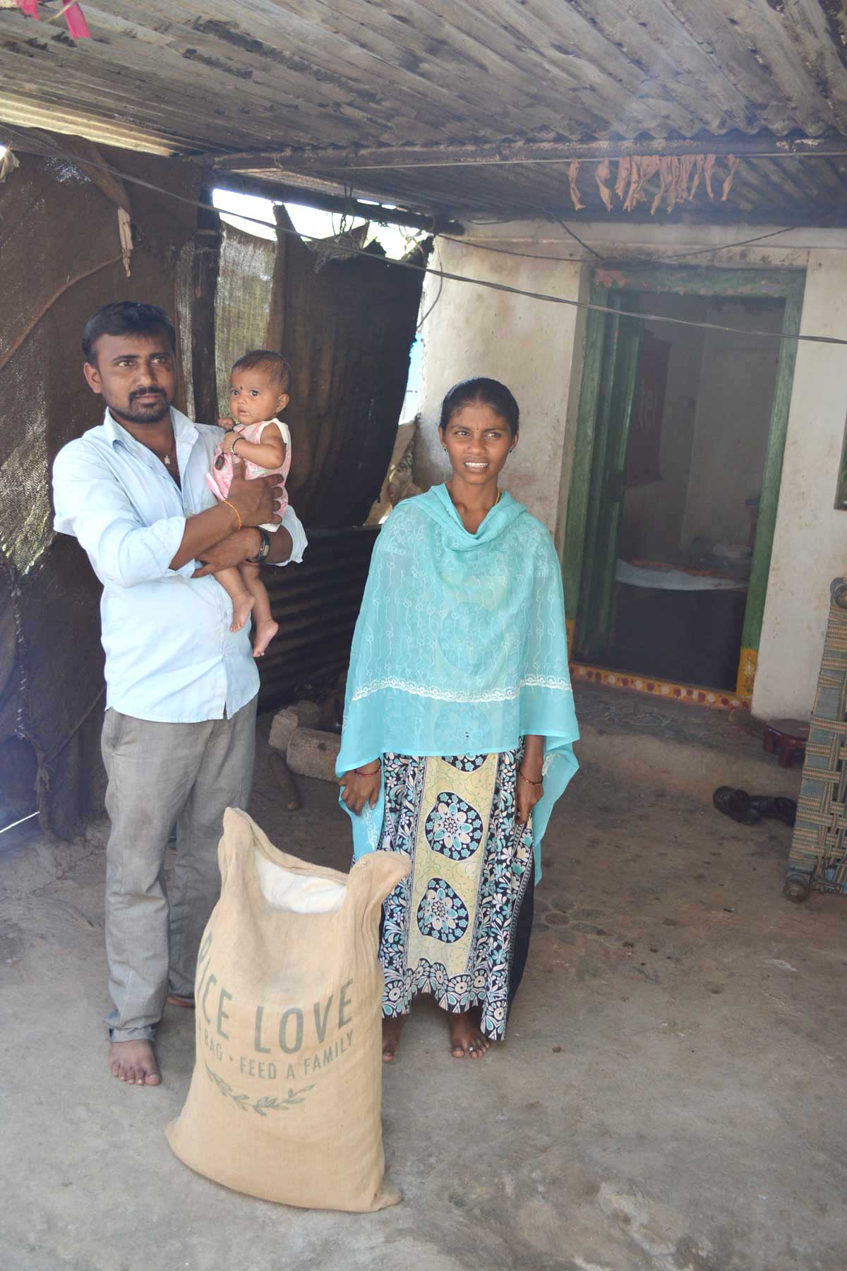 Ramesh Enugala Family #385 - Rice Love