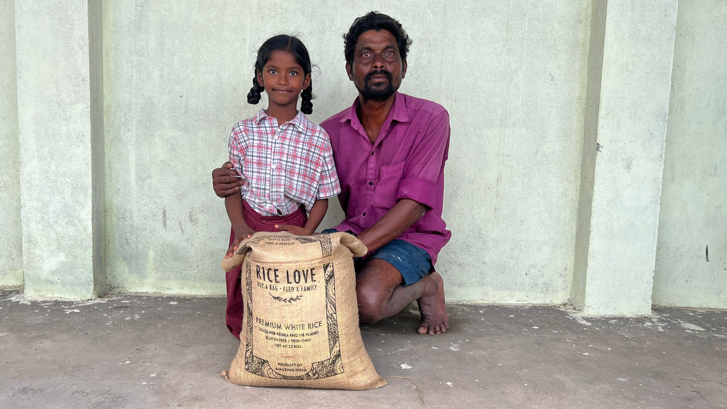 Ramesh Ginnarapu Family #3079 - Rice Love