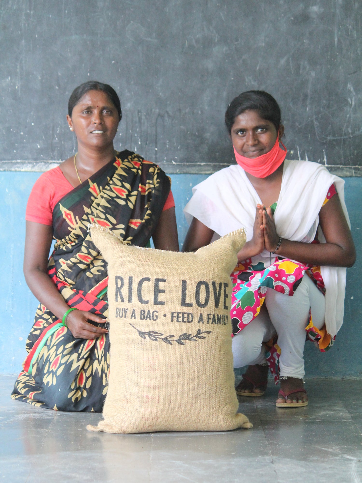 Ramesh Golkonda Family #2383 - Rice Love