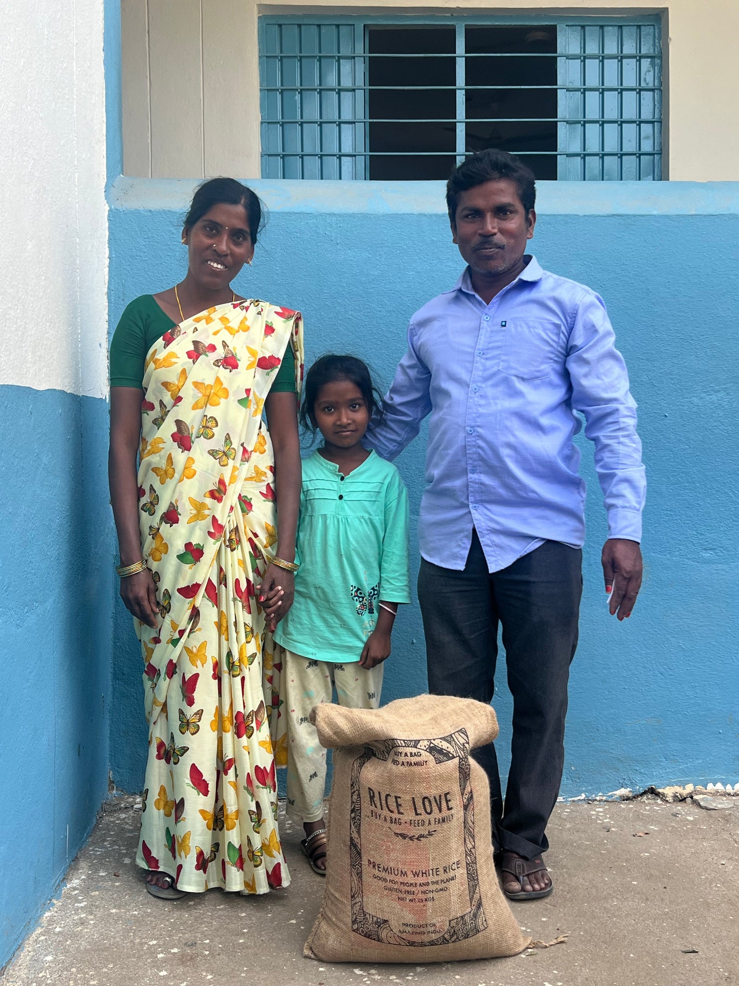 Ramesh Gudepu Family #3323 - Rice Love