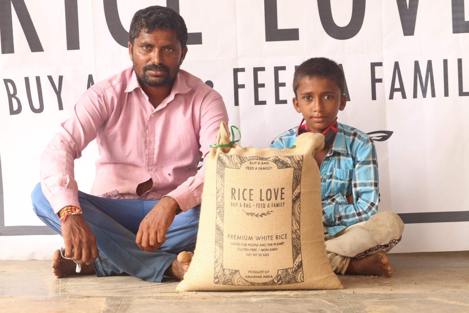 Ramesh Islavath Family #2529 - Rice Love