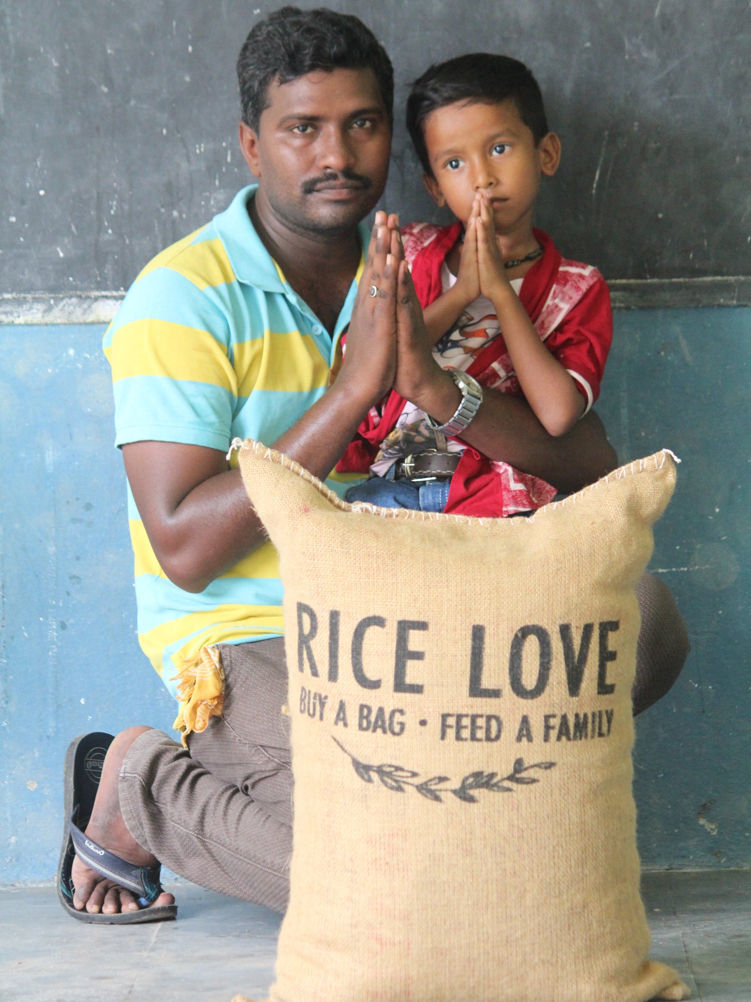 Ramesh Jeripothula Family #2357 - Rice Love